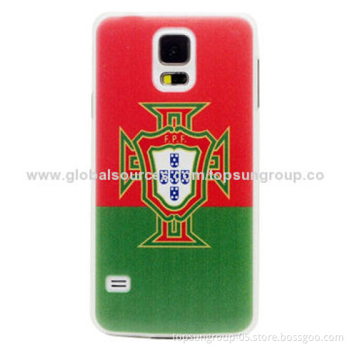 PC Case, World Cup, for Samsung S5, Anti-dust and Anti-scratch